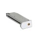 M9 GBB green gas magazine, The LS9 Silver GBB Green Gas Magazine by LS is specifically designed for the LS9 replica, providing a robust and efficient power source for gas blowback operation